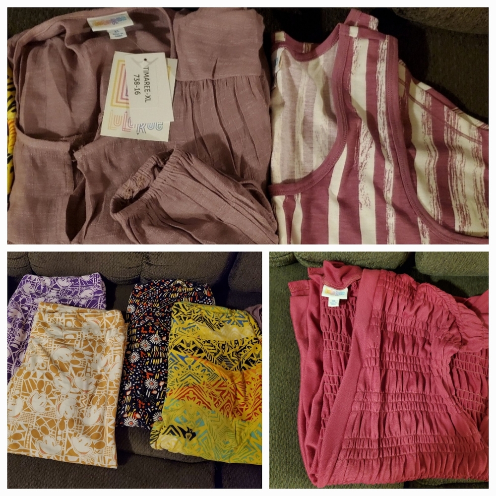 LulaRoe women's clothing L/XL
